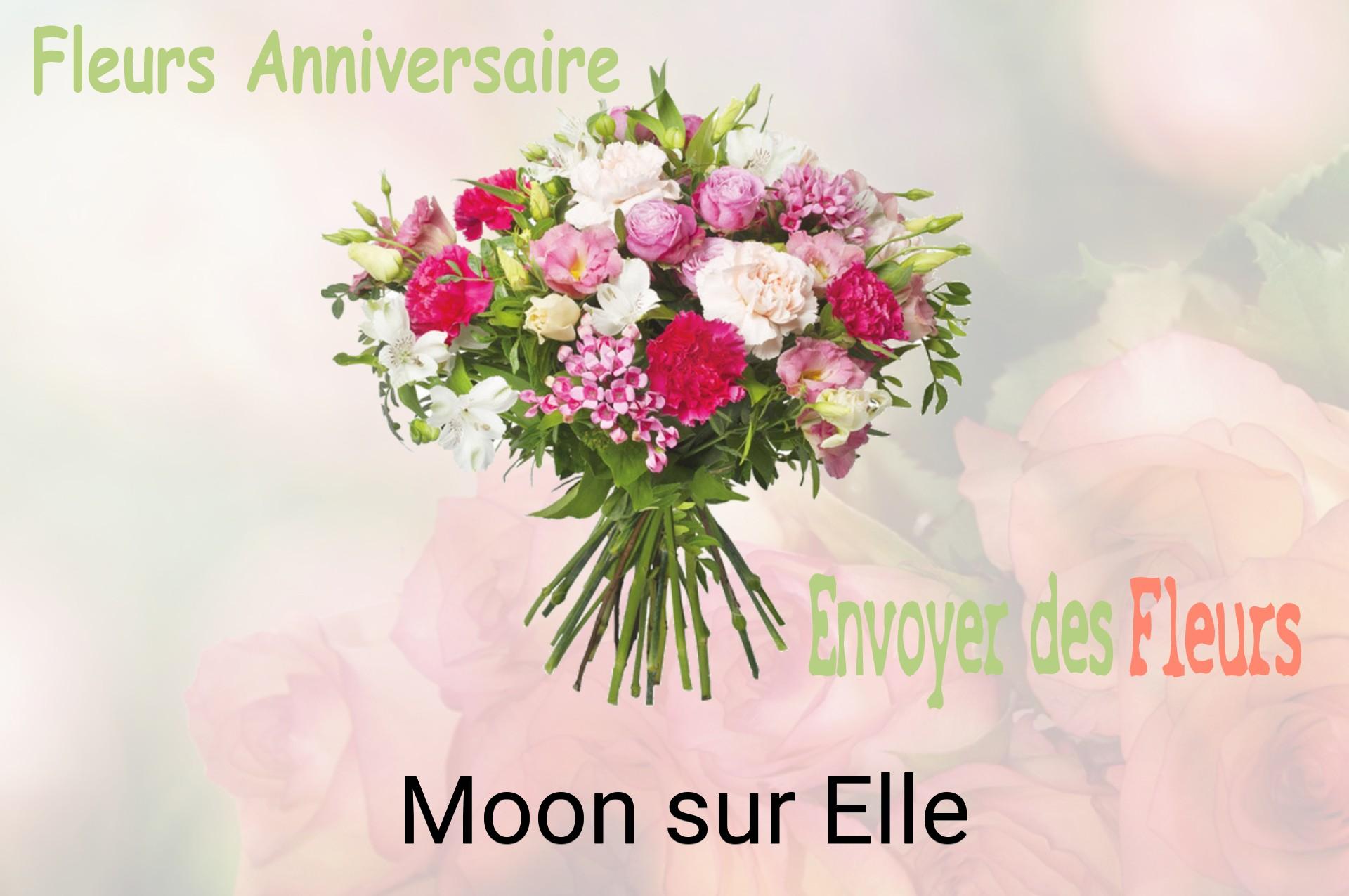 Bouquet de fleurs d’anniversaire livré à Moon-sur-Elle