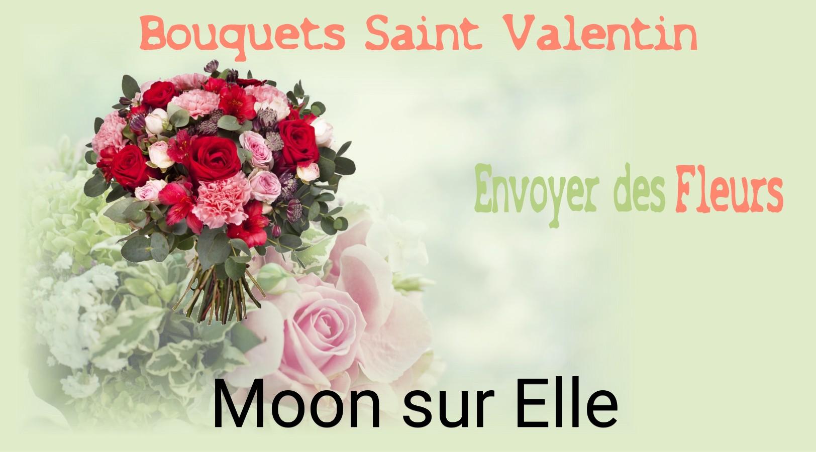 Roses de Saint-Valentin livrées à Moon-sur-Elle